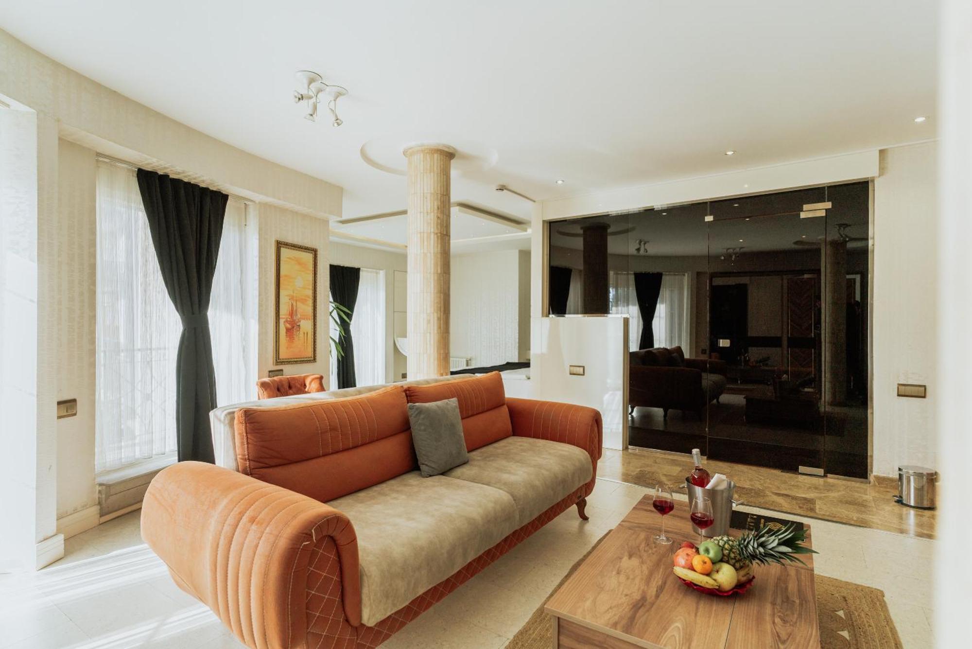 Blackmoon Villa Edirne Bilik gambar